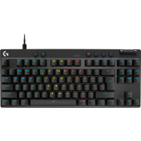 Клавіатура Logitech G Pro X TKL Rapid Linear Black (920-013233)