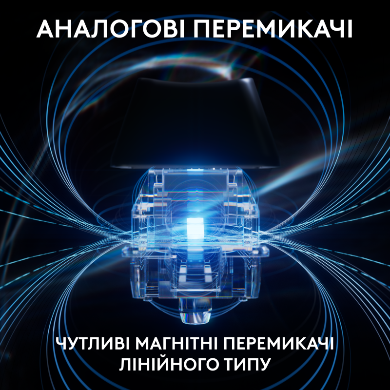 Клавіатура Logitech G Pro X TKL Rapid Linear Black (920-013233)