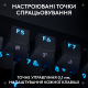 Клавіатура Logitech G Pro X TKL Rapid Linear Black (920-013233)