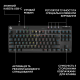 Клавіатура Logitech G Pro X TKL Rapid Linear Black (920-013233)