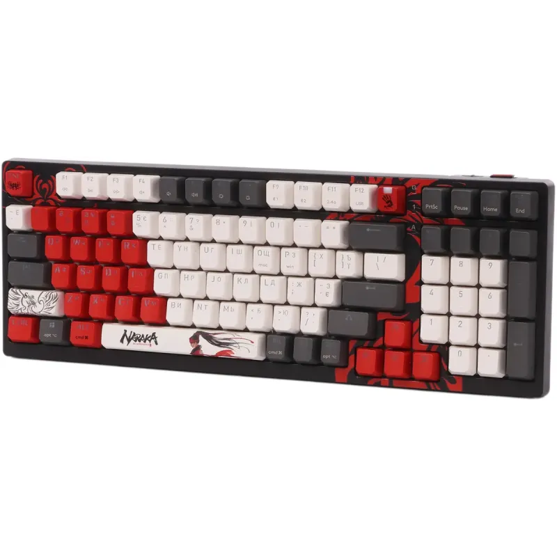 Клавіатура Bloody WS98 (Naraka)