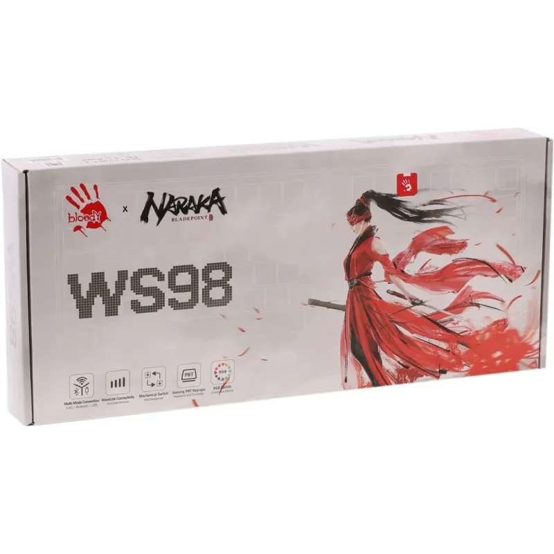 Клавіатура Bloody WS98 (Naraka)