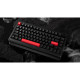 Клавіатура Lemokey X4 84Key Keychron Brown QMK/VIA Hot-Swap RGB ENG/UKR USB Black (X4-H3-UA)