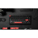 Клавіатура Lemokey X4 84Key Keychron Brown QMK/VIA Hot-Swap RGB ENG/UKR USB Black (X4-H3-UA)