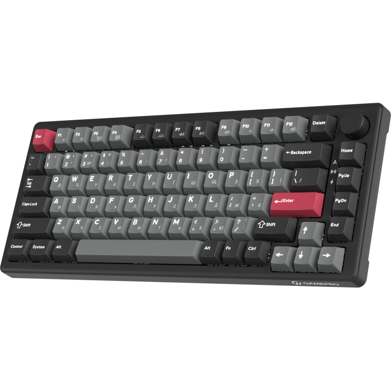Клавиатура GamePro Asgard Yord Black (MK266BK)