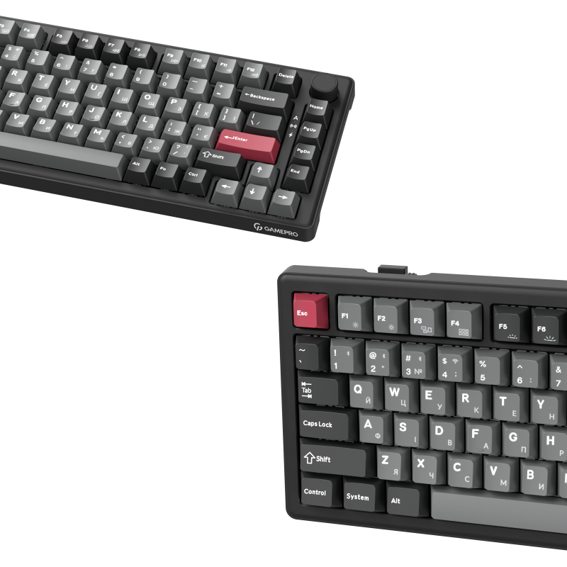 Клавиатура GamePro Asgard Yord Black (MK266BK)