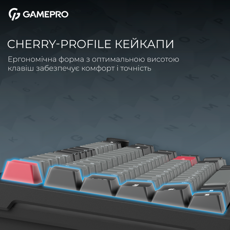 Клавиатура GamePro Asgard Yord Black (MK266BK)
