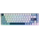 Клавиатура Ajazz AK680 V2 Ice Island Magnetic Switch (AK680-V2-I-GB)
