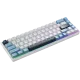 Клавиатура Ajazz AK680 V2 Ice Island Magnetic Switch (AK680-V2-I-GB)