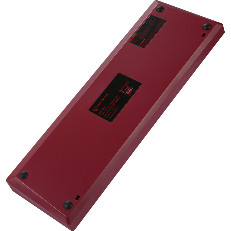 Клавіатура Motospeed BK67 Longhua Blue Red (mtbk67rmb)
