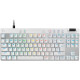 Клавиатура Logitech G Pro X TKL Rapid Linear White (920-013242)