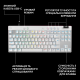 Клавиатура Logitech G Pro X TKL Rapid Linear White (920-013242)