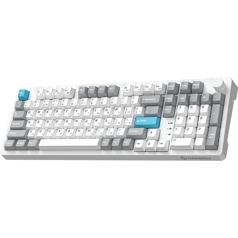 Клавиатура GamePro Asgard Drakkar White (MK305WH)