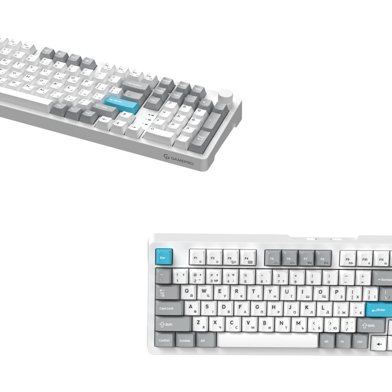 Клавиатура GamePro Asgard Drakkar White (MK305WH)