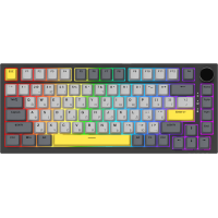 Клавіатура Ajazz AK820 Sea Salt Switch Black (AK820-SS-BGY)
