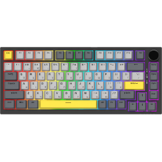 Клавіатура Ajazz AK820 Sea Salt Switch Black (AK820-SS-BGY)
