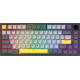 Клавіатура Ajazz AK820 Sea Salt Switch Black (AK820-SS-BGY)