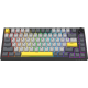 Клавіатура Ajazz AK820 Sea Salt Switch Black (AK820-SS-BGY)
