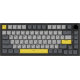 Клавіатура Ajazz AK820 Sea Salt Switch Black (AK820-SS-BGY)