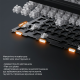 Клавіатура Ajazz AK820 Sea Salt Switch Black (AK820-SS-BGY)