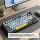 Клавіатура Ajazz AK820 Sea Salt Switch Black (AK820-SS-BGY)
