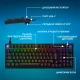 Клавиатура Logitech G316 X TKL USB UA Black (920-014205)