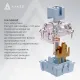 Клавиатура Ajazz AK680 V2 Ice Island Magnetic Switch (AK680-V2-I-S-W)