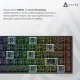 Клавиатура Ajazz AK680 V2 Ice Island Magnetic Switch (AK680-V2-I-S-W)