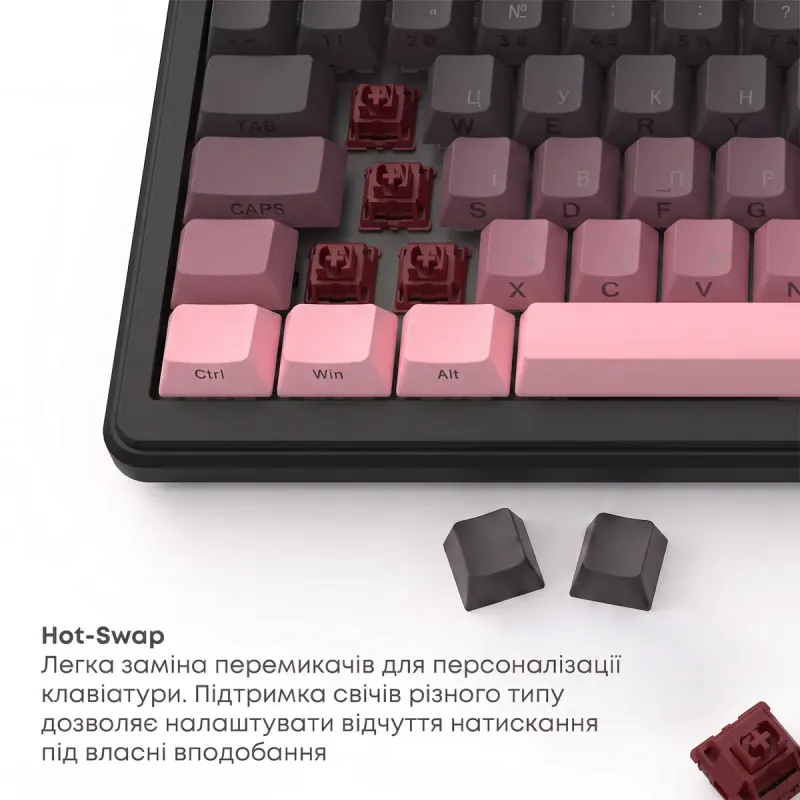Клавиатура Ajazz MK87 Pitaya Switch (MK87-P-S-P)