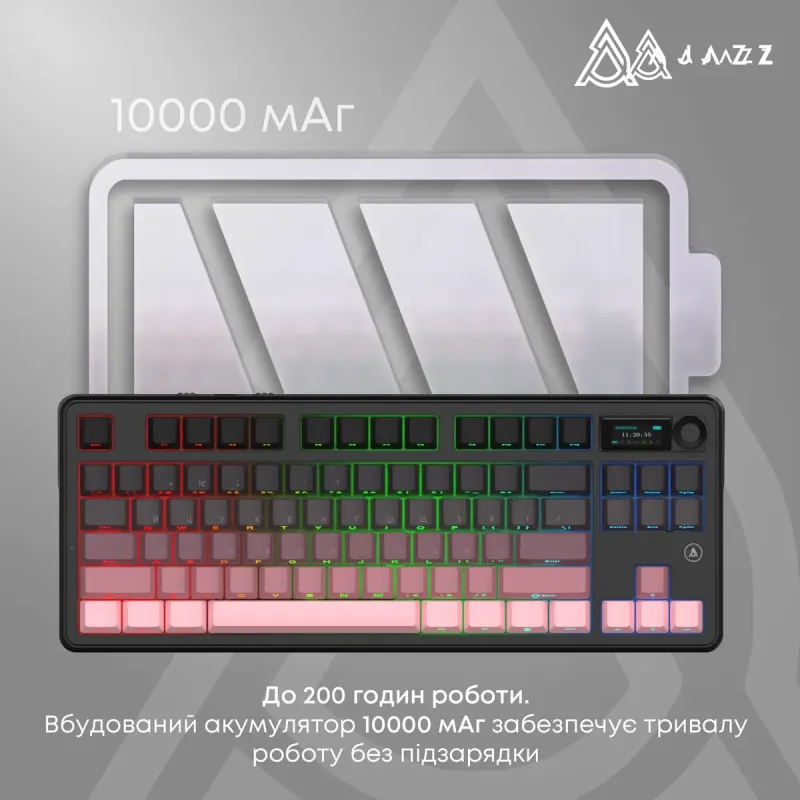 Клавиатура Ajazz MK87 Pitaya Switch (MK87-P-S-P)