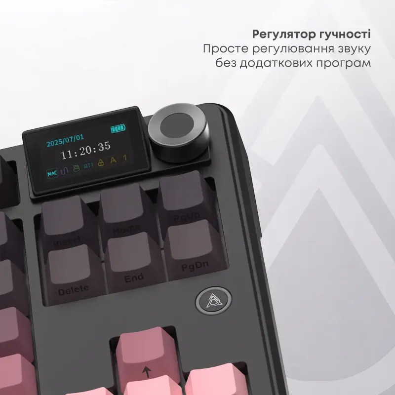 Клавиатура Ajazz MK87 Pitaya Switch (MK87-P-S-P)