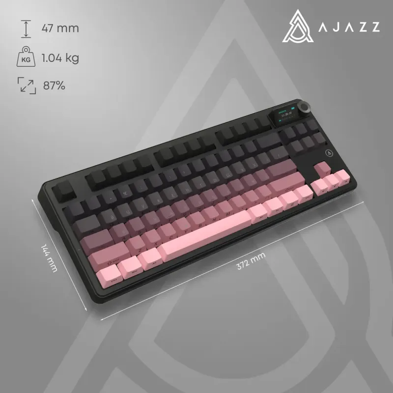 Клавиатура Ajazz MK87 Pitaya Switch (MK87-P-S-P)