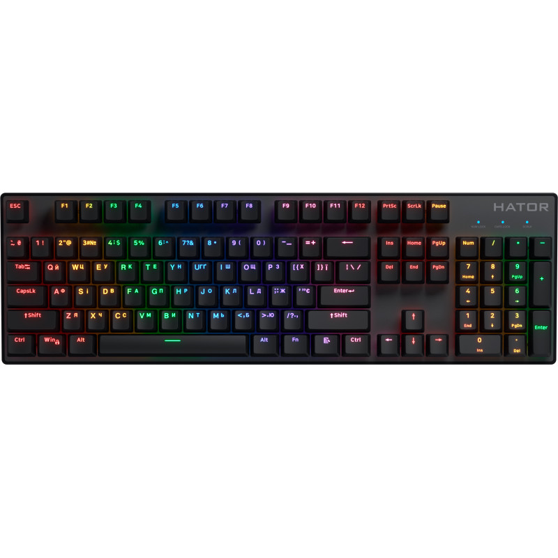HATOR Icefall Mecha Wireless Rainbow (HTK204UA)