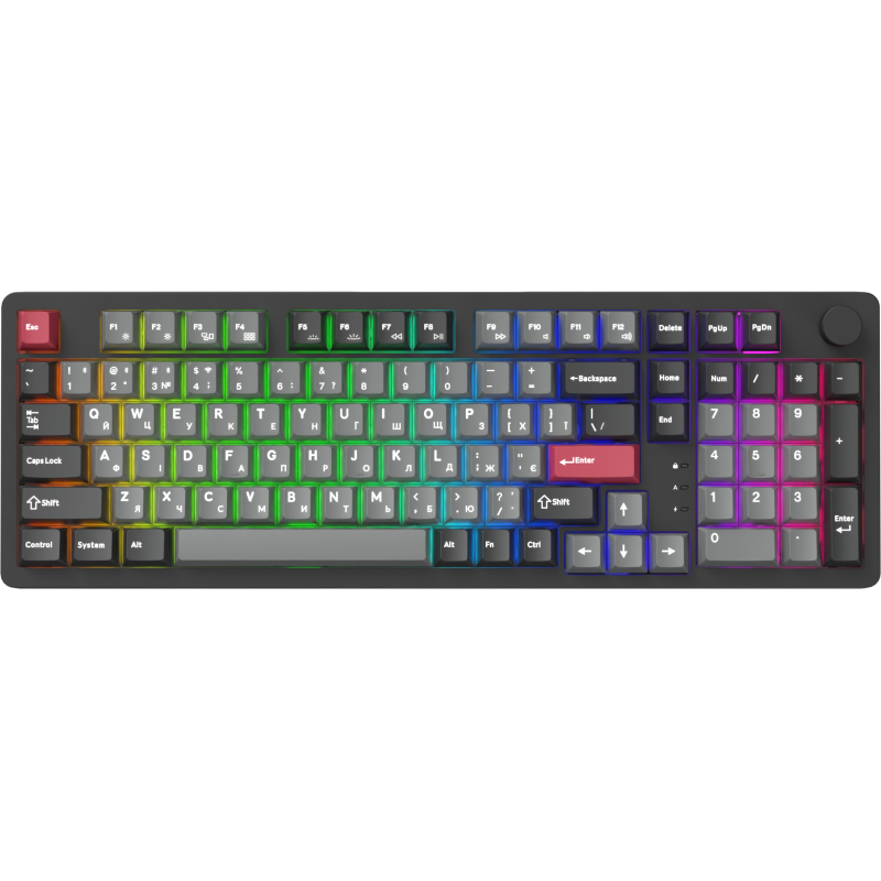 Клавиатура GamePro Asgard Drakkar Black (MK305BK)