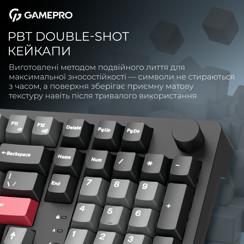 Клавиатура GamePro Asgard Drakkar Black (MK305BK)