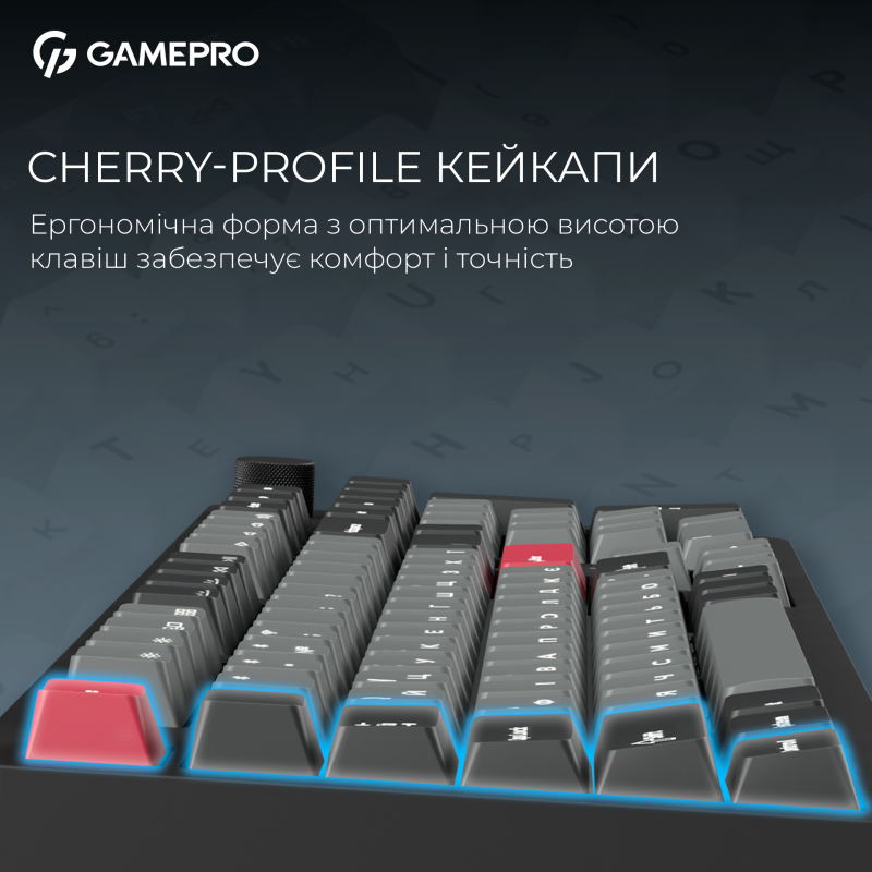 Клавиатура GamePro Asgard Drakkar Black (MK305BK)