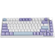 Клавіатура Ajazz AK820 Sea Salt Switch White (AK820-SS-PWB)
