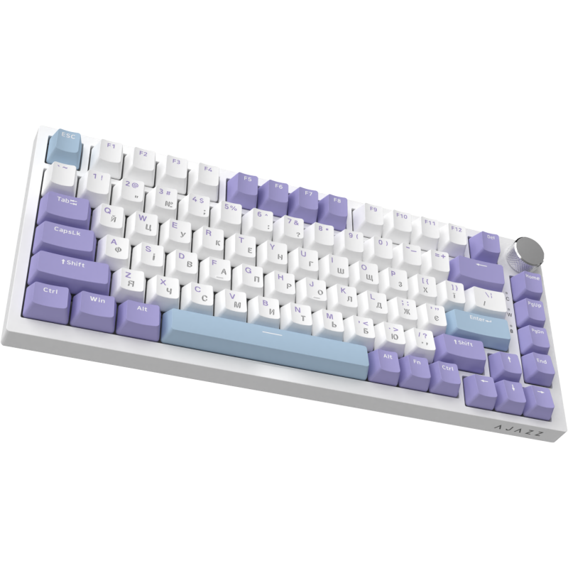Клавіатура Ajazz AK820 Sea Salt Switch White (AK820-SS-PWB)