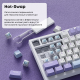 Клавіатура Ajazz AK820 Sea Salt Switch White (AK820-SS-PWB)