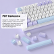 Клавіатура Ajazz AK820 Sea Salt Switch White (AK820-SS-PWB)