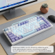Клавіатура Ajazz AK820 Sea Salt Switch White (AK820-SS-PWB)