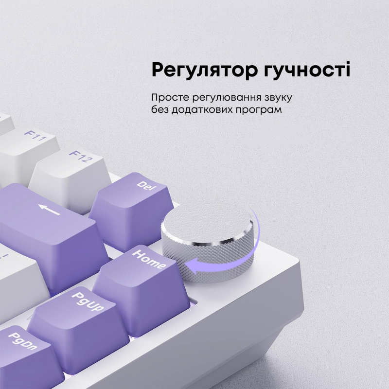 Клавіатура Ajazz AK820 Sea Salt Switch White (AK820-SS-PWB)
