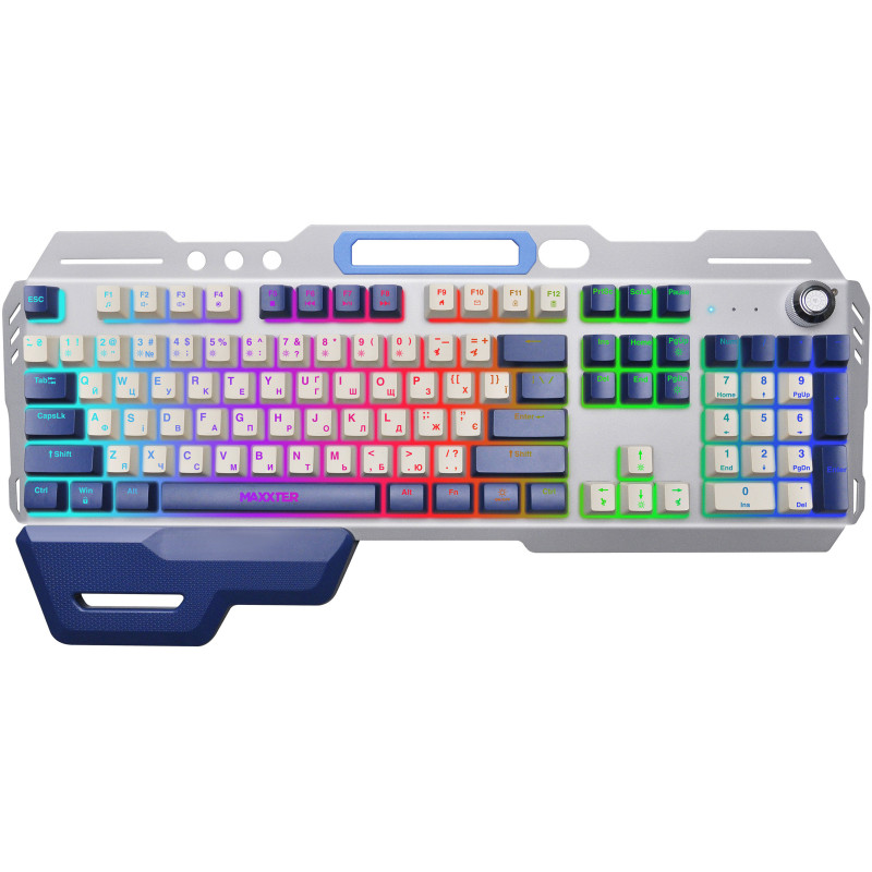 Клавиатура Maxxter KBG-RGB-01-UA