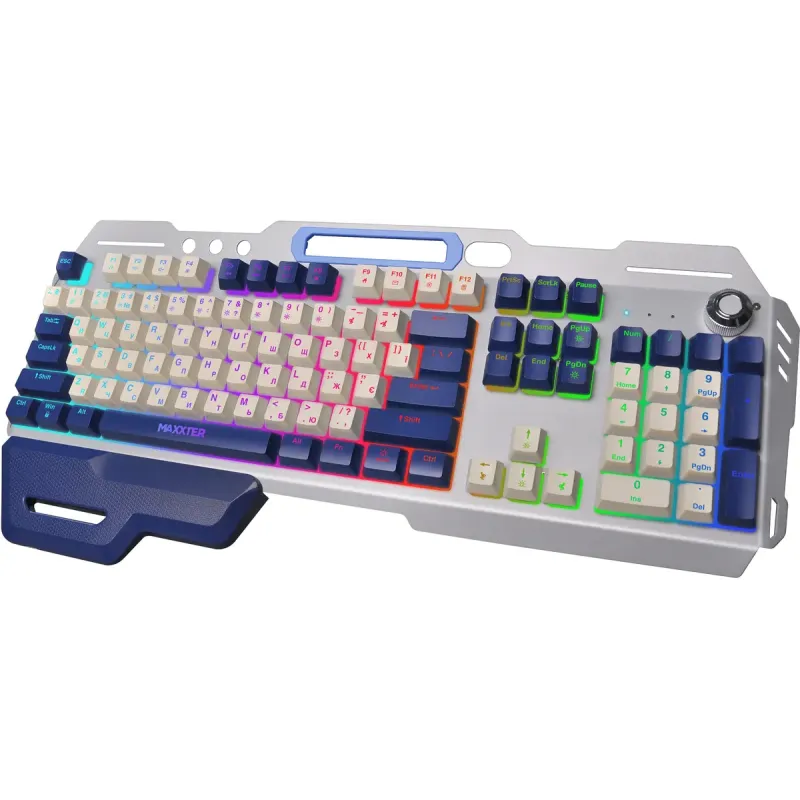 Клавіатура Maxxter KBG-RGB-01-UA