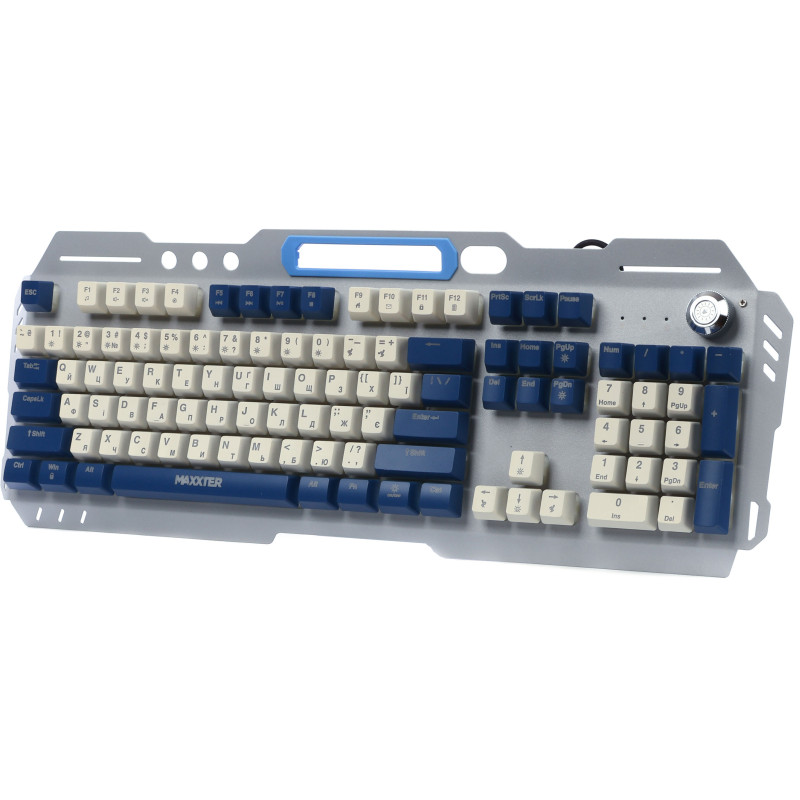 Клавиатура Maxxter KBG-RGB-01-UA
