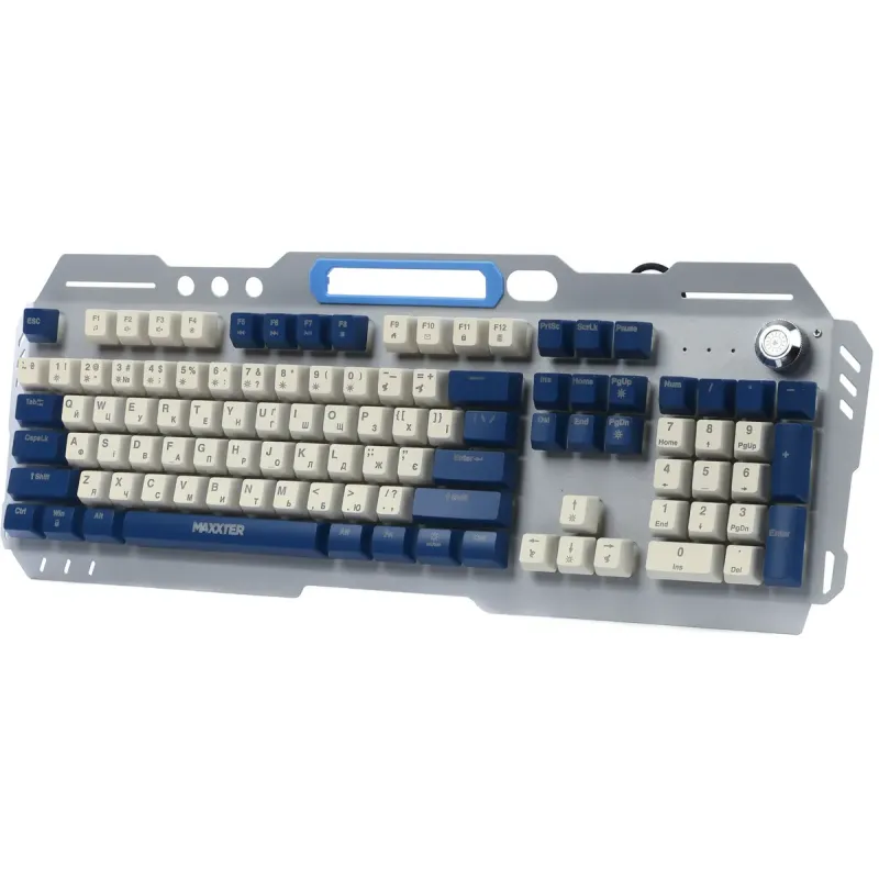 Клавіатура Maxxter KBG-RGB-01-UA