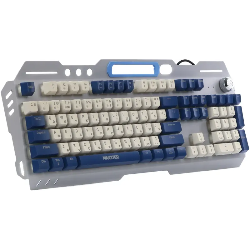 Клавіатура Maxxter KBG-RGB-01-UA
