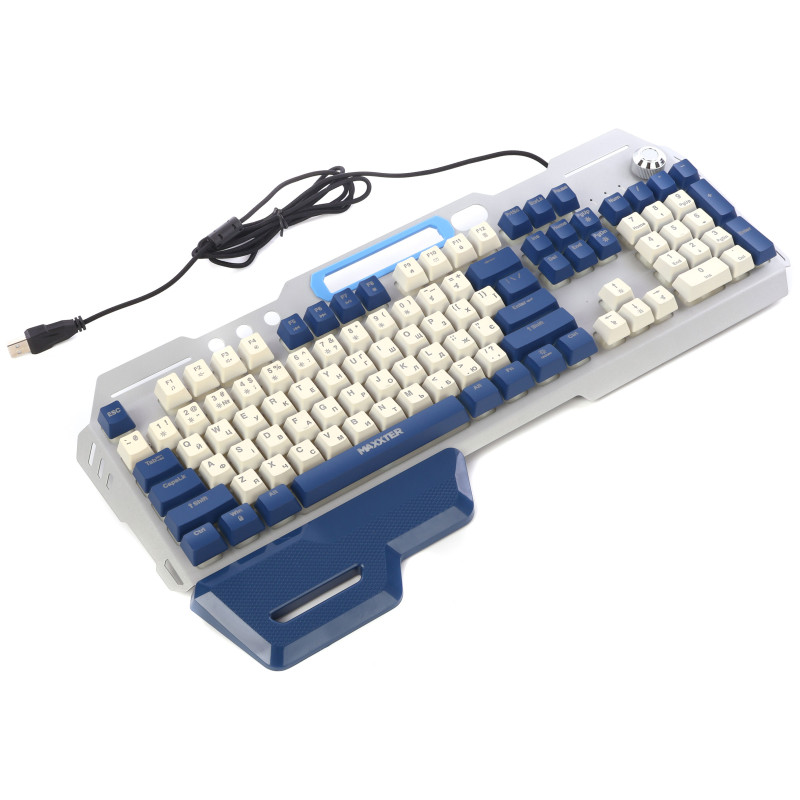 Клавиатура Maxxter KBG-RGB-01-UA