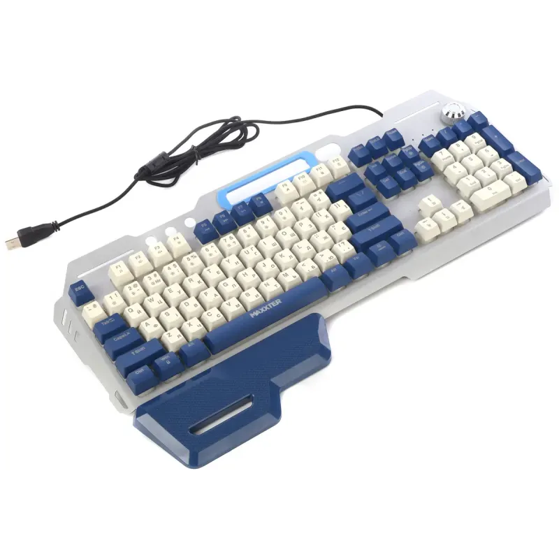 Клавіатура Maxxter KBG-RGB-01-UA