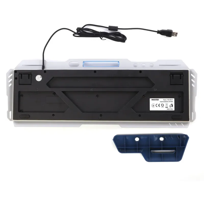 Клавіатура Maxxter KBG-RGB-01-UA